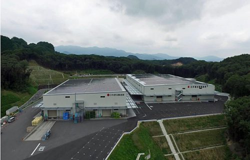 20160804nikkon1 500x321 - 日本梱包運輸倉庫／埼玉県小川町に1.8万m2の倉庫竣工