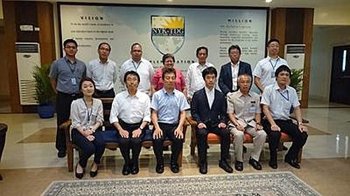 20160822nyk 500x281 - 日本郵船／フィリピンで運営している商船大学を日本の教師が視察