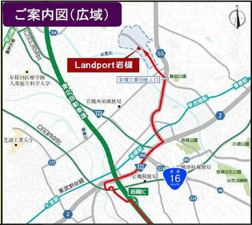 20160826nomura5 500x447 - 野村不動産／さいたま市岩槻区の大型物流施設、9月7日内覧会