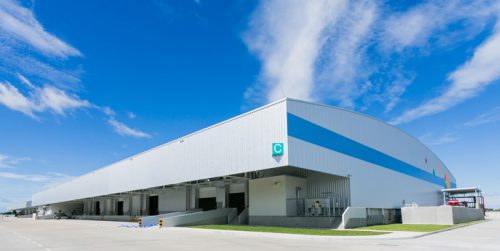 20160906suzuyo 500x251 - 鈴与／タイで倉庫2棟（建物面積1.78万m2）が竣工