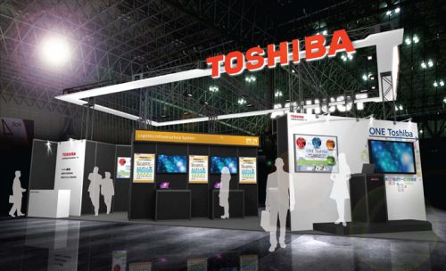 20160907toshiba 500x304 - 東芝／国際物流総合展に出展