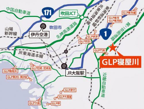 20160912glp2 500x379 - GLP／大阪府寝屋川市に2.7万m2の先進的大型物流施設開発