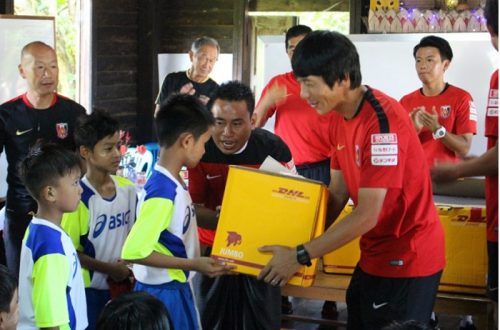 20160916dhl2 500x330 - DHLジャパン／ミャンマーの子供たちへの支援物資輸送サポート