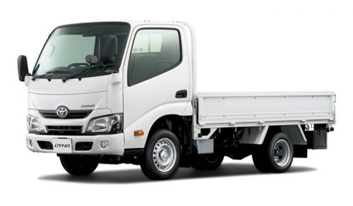 20160926toyota1 500x292 - トヨタ自動車／ダイナとトヨエース1t積系を一部改良