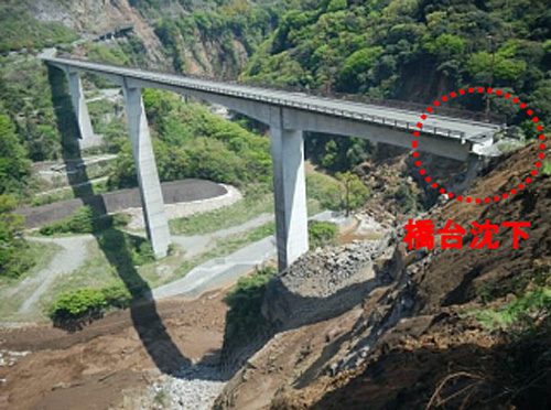 20160927kokkosyo1 500x372 - 国交省／応急復旧により阿蘇長陽大橋、来年夏に開通
