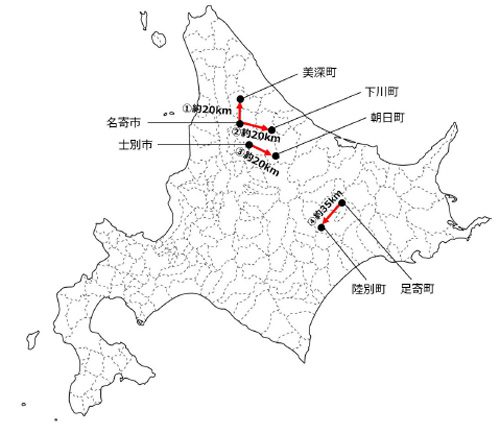 20160927yamato1 500x434 - ヤマト運輸／北海道の路線バス3社、宅急便をバスに積載、60km走行削減