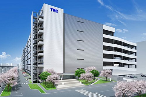 20160928trc1 500x333 - TRC／来年7月オープンの物流ビルB棟、免震装置体感バーチャル内覧会