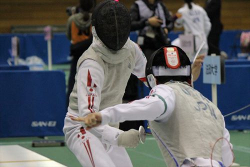 20161003sankyu1 500x334 - 山九／フェンシング 男子フルーレ・大石 利樹選手採用内定