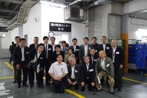 20161020sbsl1 500x333 - SBSロジコム／東急プラザ銀座で、館内物流の現場見学