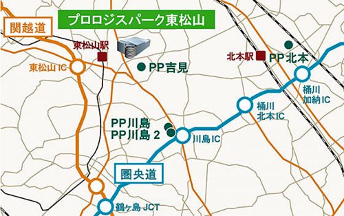 20161021prologi2 500x314 - プロロジス／埼玉県東松山市に7万m2の物流施設着工