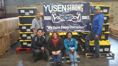 20161027yusenlogi 1 500x281 - 郵船ロジスティクス／ボーイング社の救援物資輸送をサポート