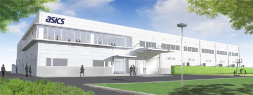 20161101asics 500x189 - アシックス／福井県に高品質アパレル製造の新工場建設