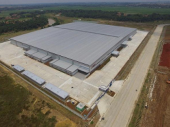 20161101fuji - フジトランス／ジャカルタ市近郊で3.5万m2の倉庫開設