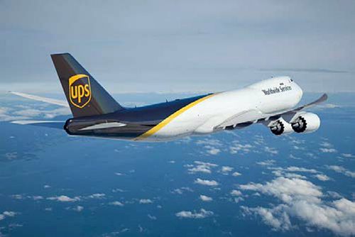 20161101ups1 500x334 - UPS／最新鋭のボーイング747-8F型ジャンボ貨物機、14機購入