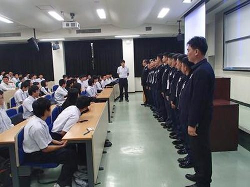 20161102nyk 500x375 - 日本郵船／日本とフィリピンの商船学校で国際海事交流を実施