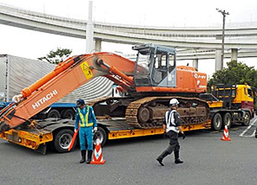 20161104syutoko1 500x361 - 首都高／2倍の重量超過車両、神奈川県警に即時告発