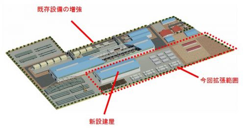 20161107jfe 500x261 - JFEエンジニアリング／ミャンマーの工場設備を再拡張