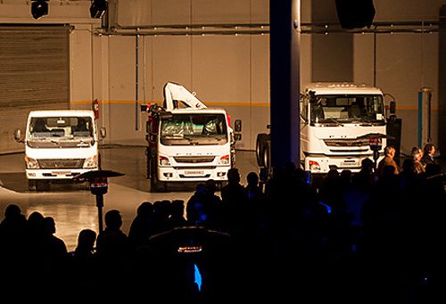 20161111fuso 500x341 - 三菱ふそう／3車種でウルグアイ市場に再参入