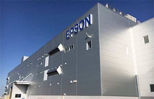 20161118epson 500x323 - セイコーエプソン／34億円投じ、秋田県湯沢市に新工場竣工