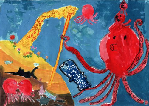 無料ダウンロード小学生 絵画 コンクール 16 最高のカラーリングのアイデア
