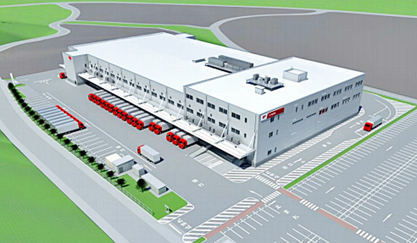 日本郵便 広島に2 4万m2の大型郵便局 来春開局 物流ニュースのｌｎｅｗｓ