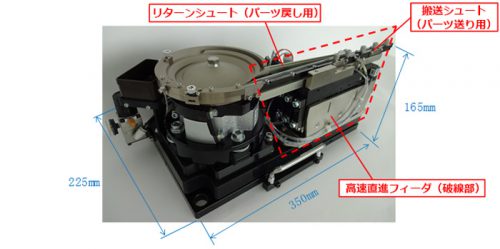 20161124ntn 500x249 - NTN／2倍の速さで整列搬送できる部品供給装置を開発