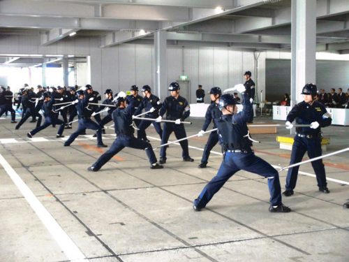 20161128nittsu1 500x375 - 日通／警備輸送事業部各店で年末防犯訓練