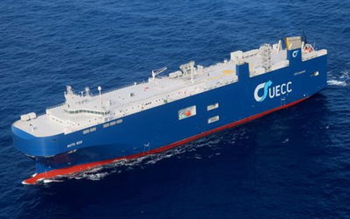 20161129nyk 500x313 - 日本郵船／LNG燃料の自動車専用船、「AUTO ECO」と命名