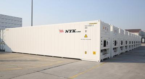 日本郵船／冷凍コンテナ4700本を新規調達、運用4万本に ─ 物流