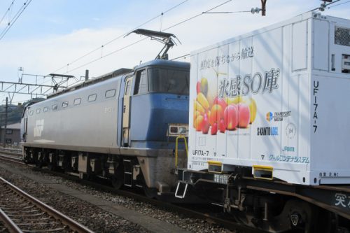 20161130sagawa 500x333 - 佐川急便／JR貨物用コンテナに冷却・換気機能装着し、トライアル