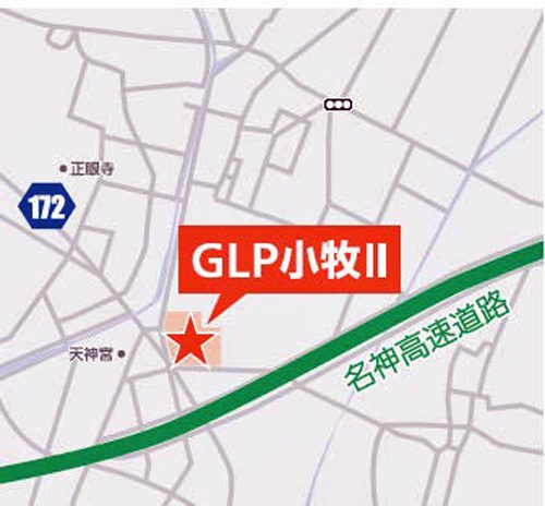 20161214glp23 500x464 - GLP／愛知県小牧市に3.6万m2の物流施設着工