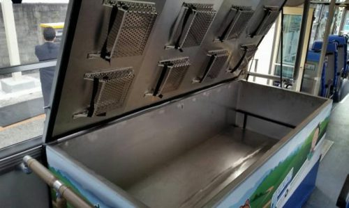 20170116yamato2 500x299 - ヤマト、宮崎交通／保冷専用BOX搭載の路線バスで「客貨混載」開始