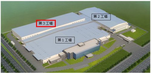 20170118yasukawa 500x242 - 安川電機／中国で第3工場増設