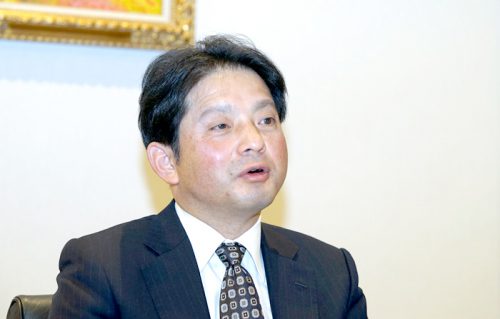 20170203mitsuif10 500x319 - 三井不動産／執行役員 ロジスティクス本部 三木孝行本部長