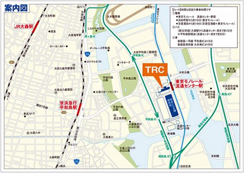 20170210trc3 500x354 - 東京流通センター／6月末竣工予定の物流ビル新B棟で内覧会