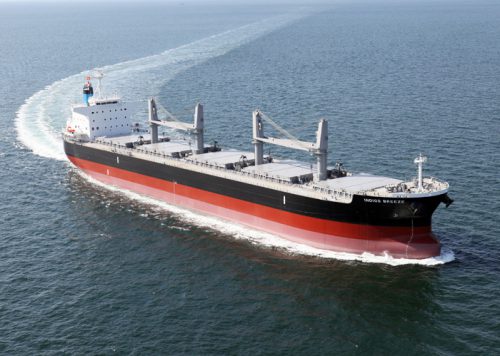 20170222mitsuiz 500x356 - 三井造船／6万重量トン型ばら積み貨物運搬船を引き渡し