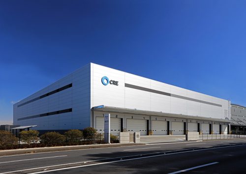 20170228cre1 500x353 - CRE／埼玉県久喜市に1.2万m2の物流施設を竣工