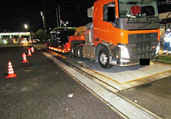 20170301nexcow1 - NEXCO西日本ほか／兵庫県警に32.25tの重量超過車両を告発