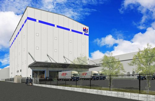 20170303iec1 500x326 - IEC／大阪市内に新大阪物流センター（仮称）建設