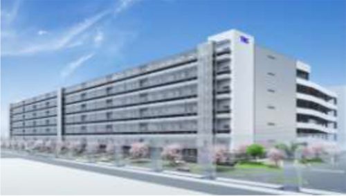 20170303trc2 500x283 - 東京流通センター／6月末竣工予定の物流ビル新B棟を公開
