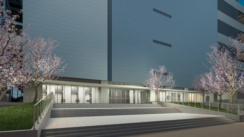 20170303trc7 500x281 - 東京流通センター／6月末竣工予定の物流ビル新B棟を公開