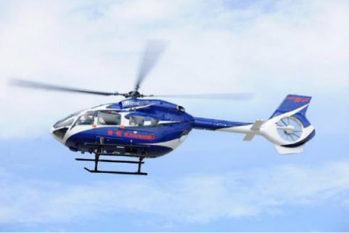 20170310kawasakig 500x333 - 川崎重工／救急救命用や人員・物資輸送用などに使用する最新型ヘリコプター受注