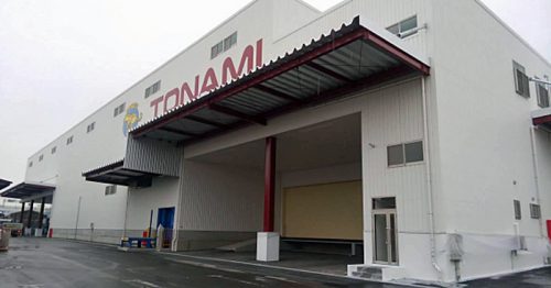 20170310tonami1 500x262 - トナミ運輸／愛知県清須市に流通センター竣工