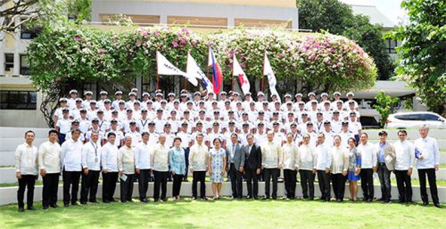 20170321mol 500x257 - 商船三井／フィリピンでの新人船員教育訓練、6期生卒業