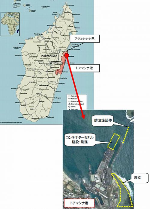 20170323gaimusyo 500x698 - 外務省／増加する貨物需要に対応するためマダガスカルに円借款