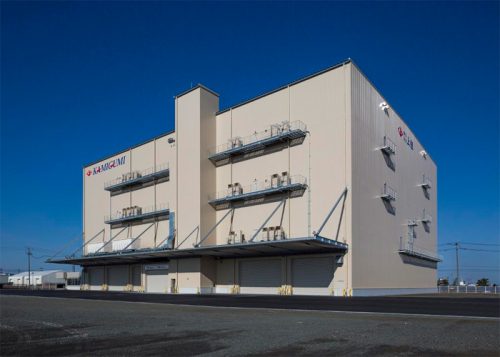 20170327kamigumi 500x357 - 上組／青森県八戸港に定温・燻蒸機能を備えた物流施設開設