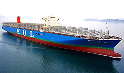 20170328mol 500x295 - 商船三井／世界初2万TEU超のコンテナ船を竣工