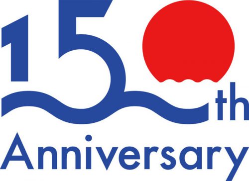 20170403kamigumi 500x364 - 上組／創業150周年記念ロゴを制定