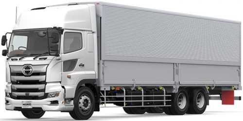 20170405hino1 500x250 - 日野自動車／大型・中型トラック、モデルチェンジ