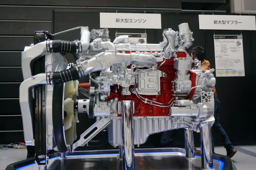 日野自動車 埼玉アリーナで新型日野プロフィアと新型日野レンジャー発表 物流ニュースのｌｎｅｗｓ